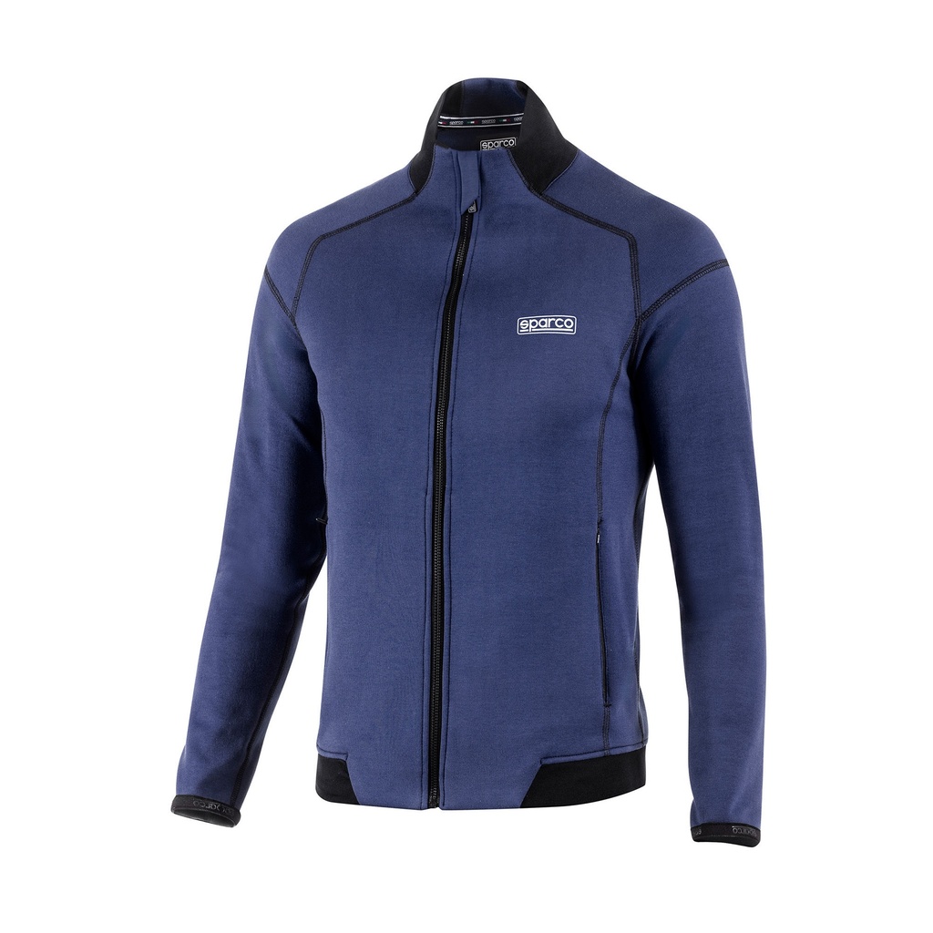 Sparco Full Zip Light Sweatshirt