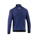 Sparco Full Zip Light Sweatshirt