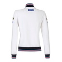 Sparco Martin Racing Womens Full Zip Sweatshirt