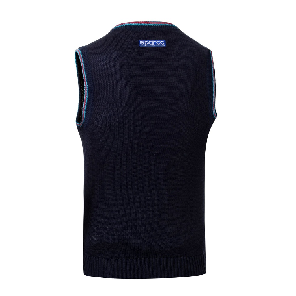 Sparco Martini Racing Knitted Cotton Vest