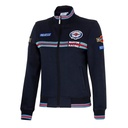 Sparco Martin Racing Womens Full Zip Sweatshirt