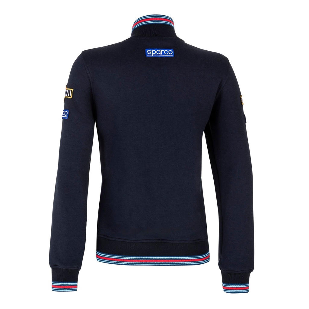 Sparco Martin Racing Womens Full Zip Sweatshirt
