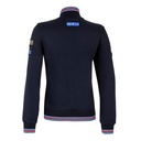Sparco Martin Racing Womens Full Zip Sweatshirt