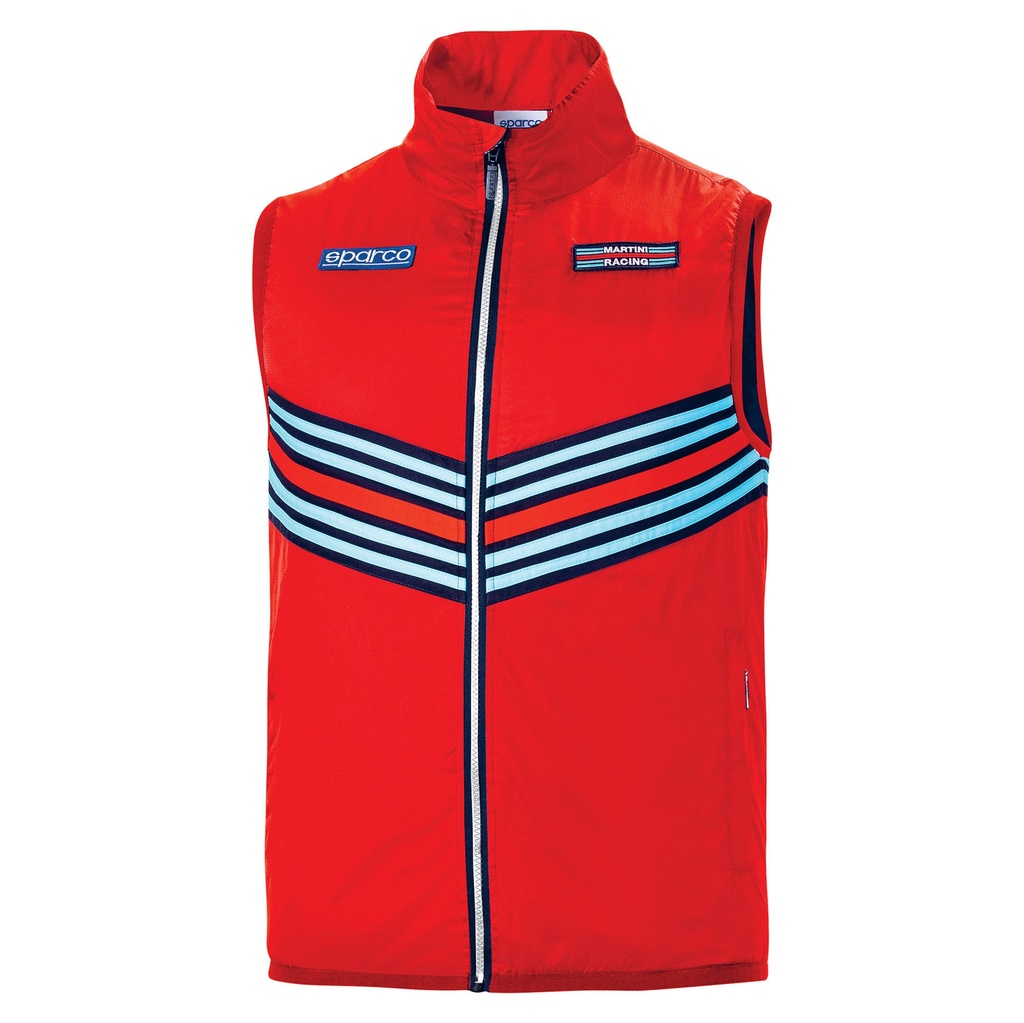 Sparco Martini Racing Replica Gilet