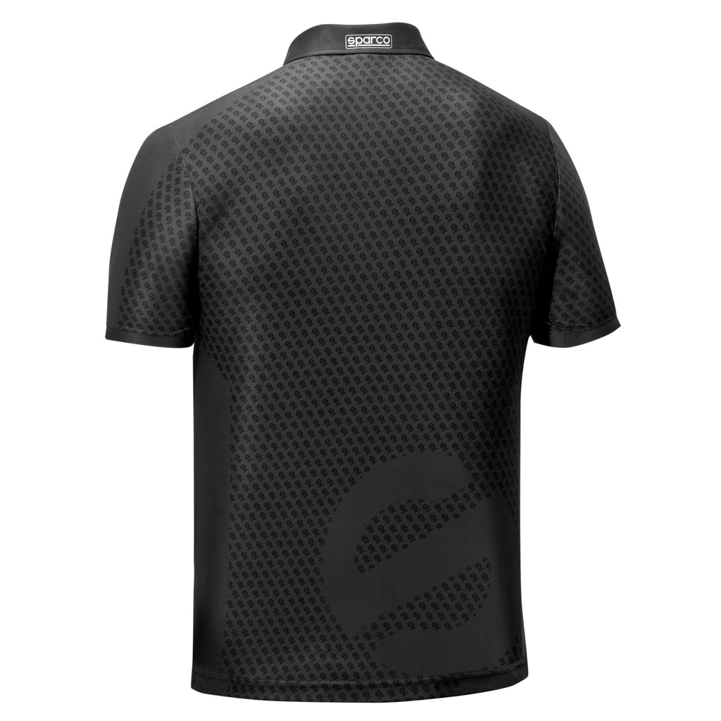 Sparco Printed Polo Shirt