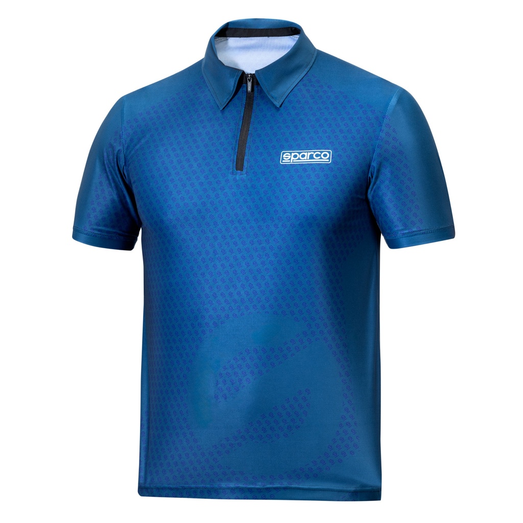 Sparco Printed Polo Shirt