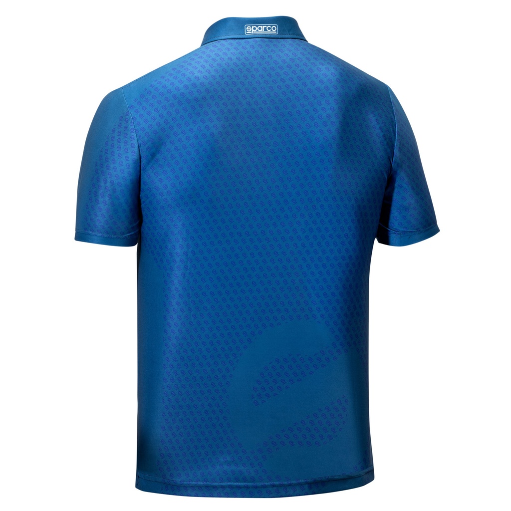 Sparco Printed Polo Shirt