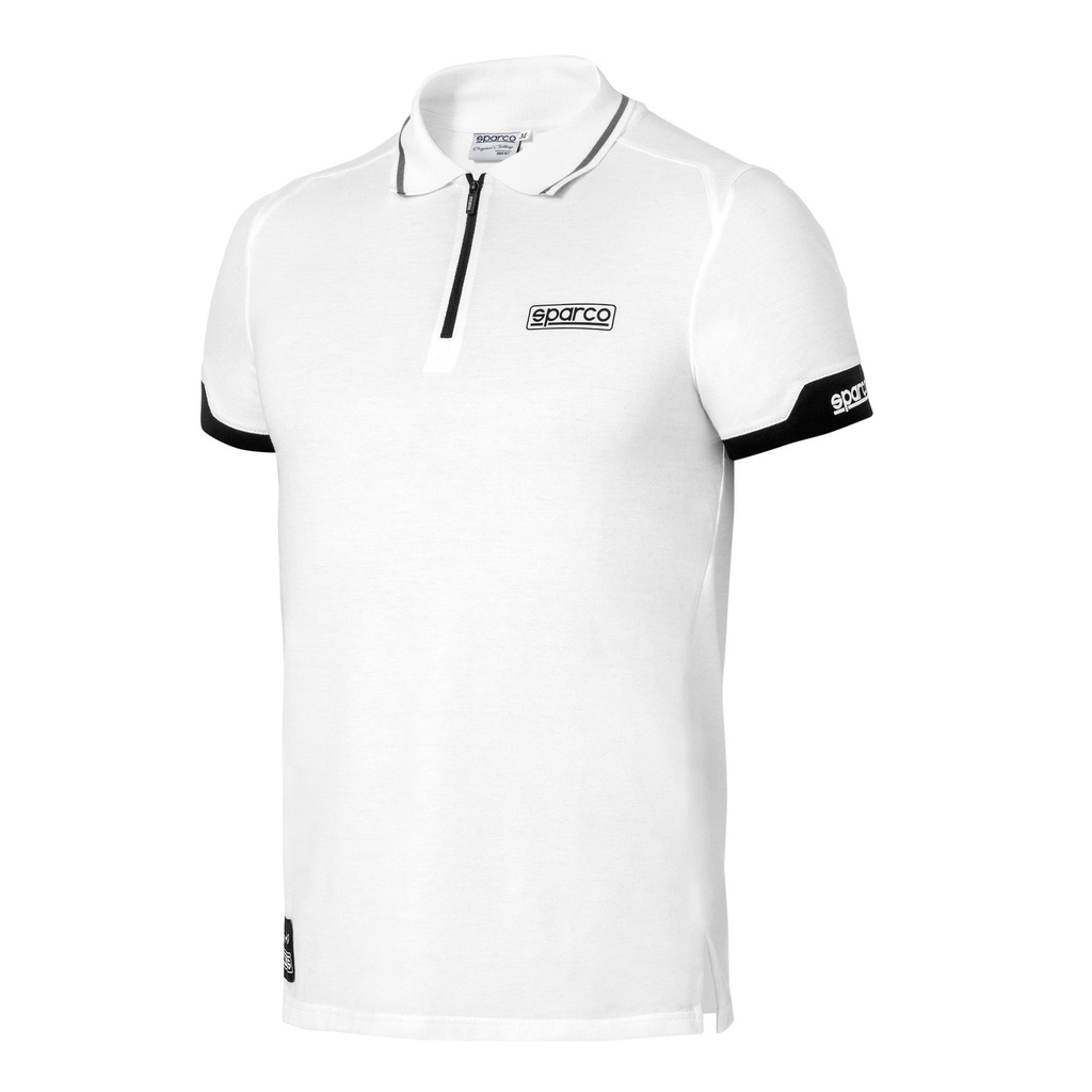 Sparco Zip Polo Shirt
