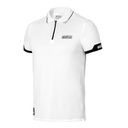 Sparco Zip Polo Shirt