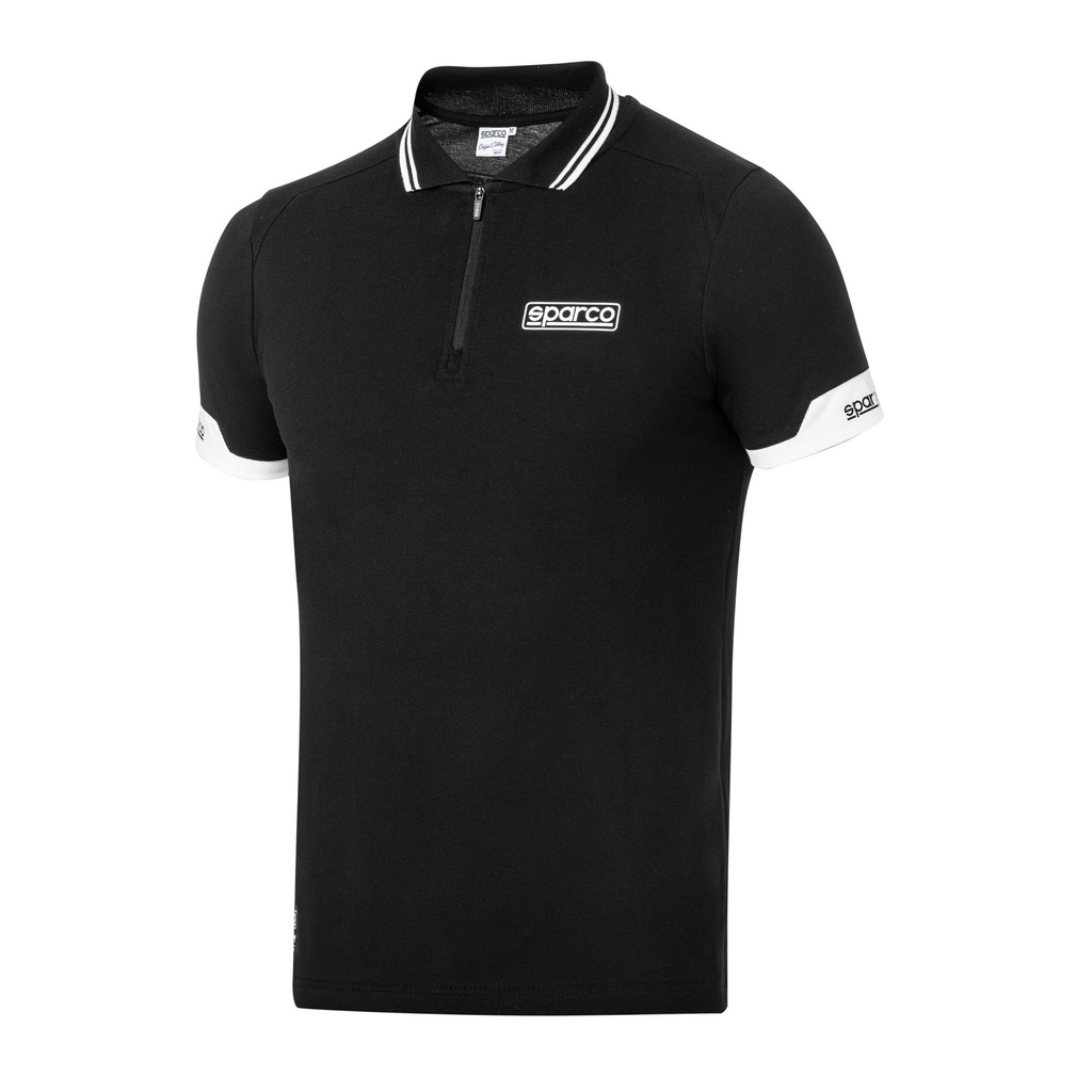 Sparco Zip Polo Shirt