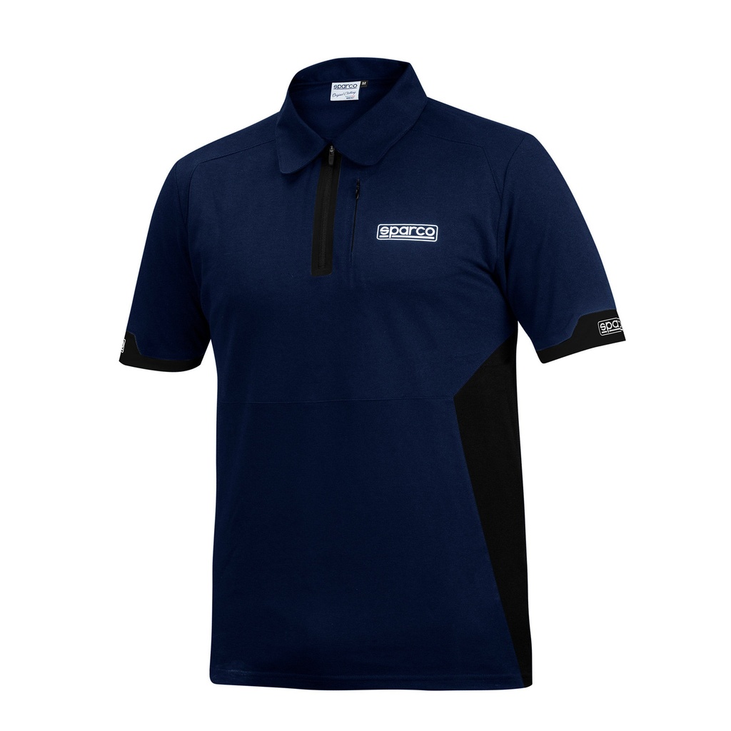 Sparco Polo Zip Shirt