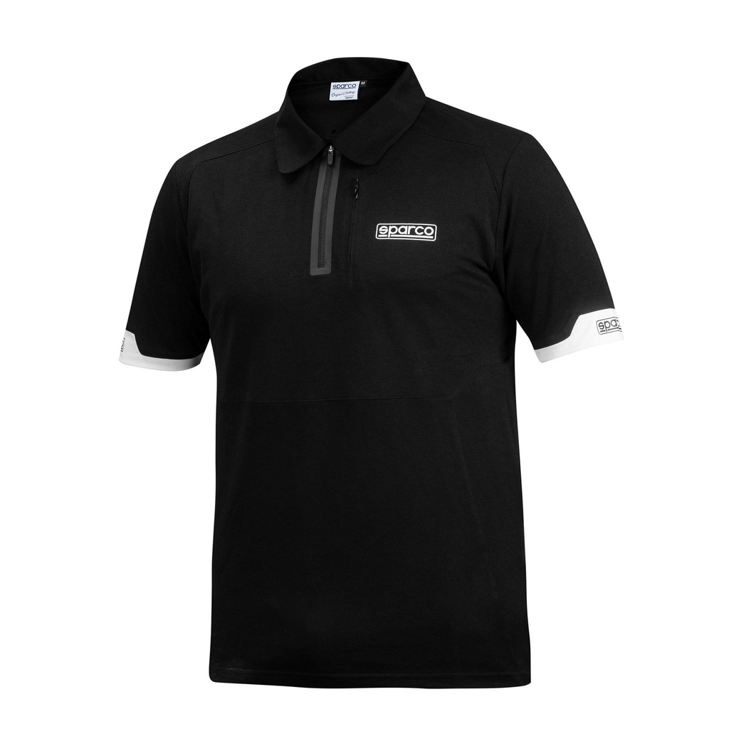 Sparco Polo Zip Shirt