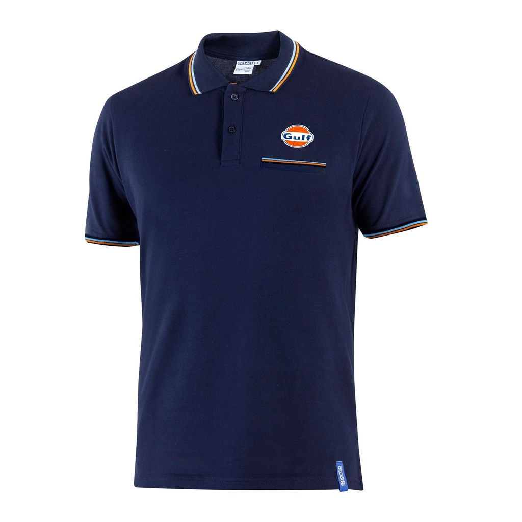 Sparco Gulf Pocket Polo Shirt