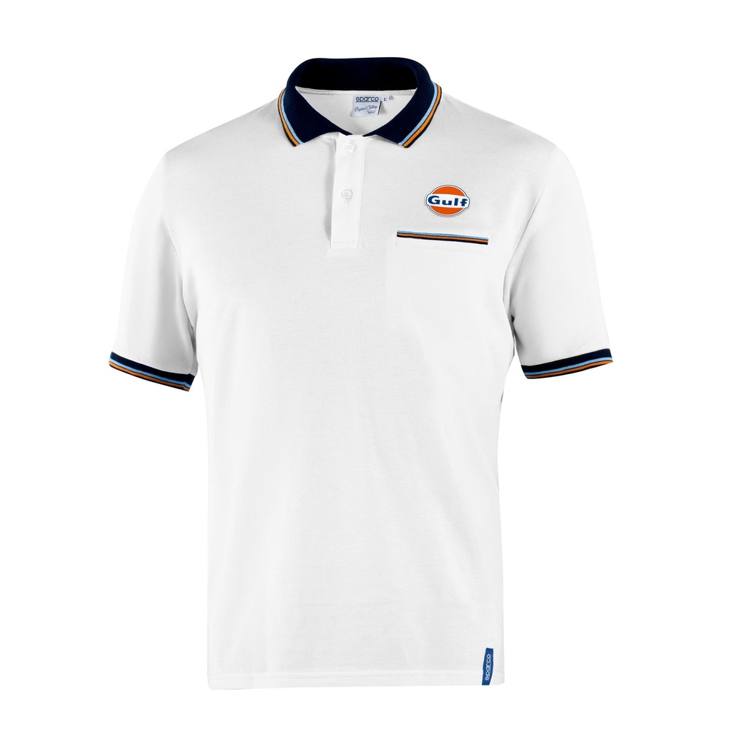 Sparco Gulf Pocket Polo Shirt