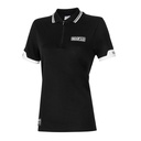 Sparco Womens Zip Polo Shirt