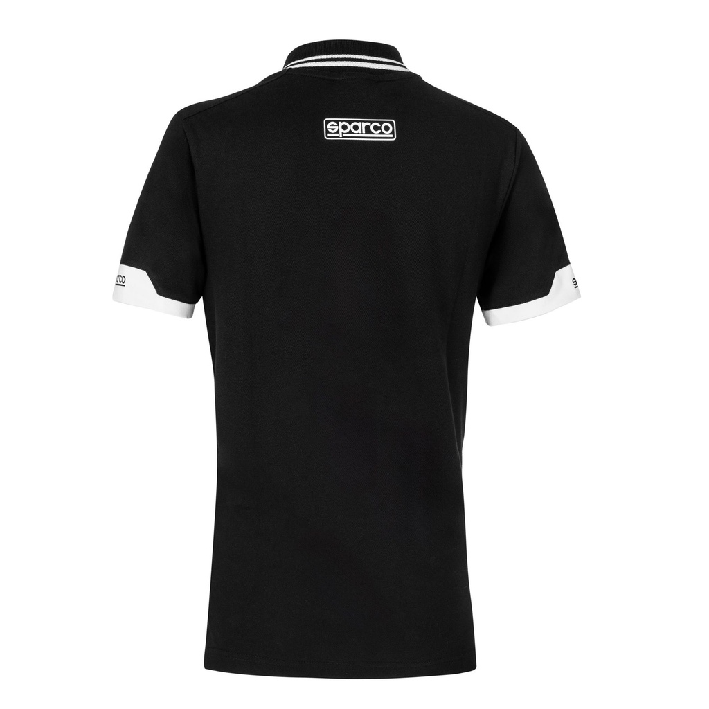Sparco Womens Zip Polo Shirt