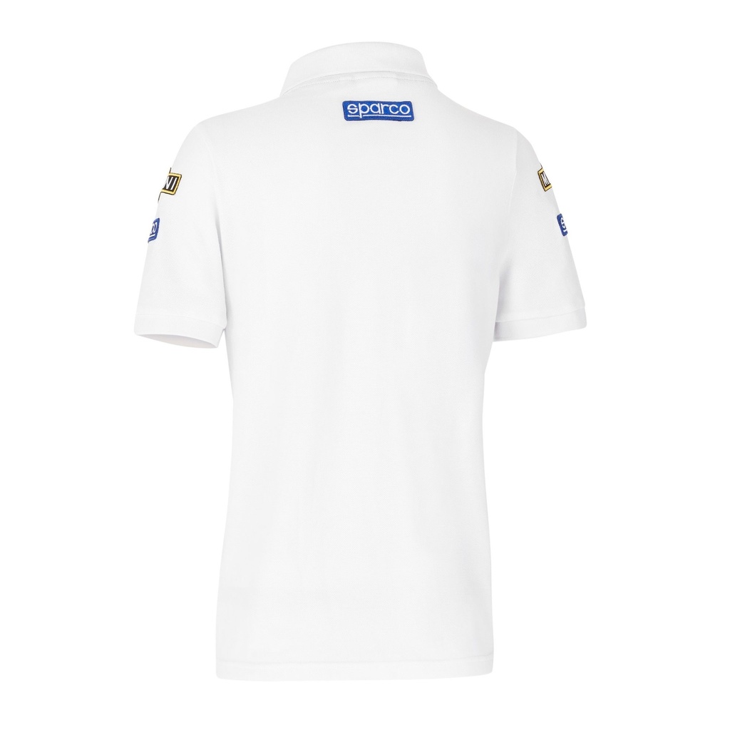 Sparco Martini Racing Womens Embroidered Polo Shirt