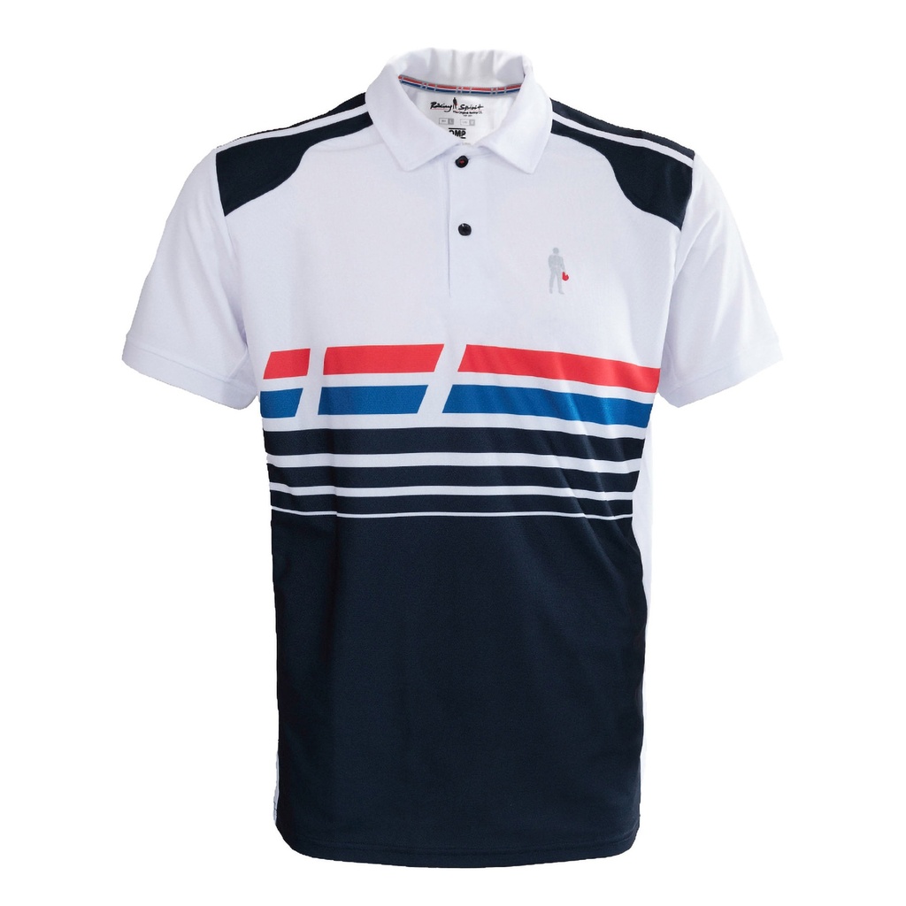 OMP Racing Spirit Sublimated Tecno Pique Polo Shirt