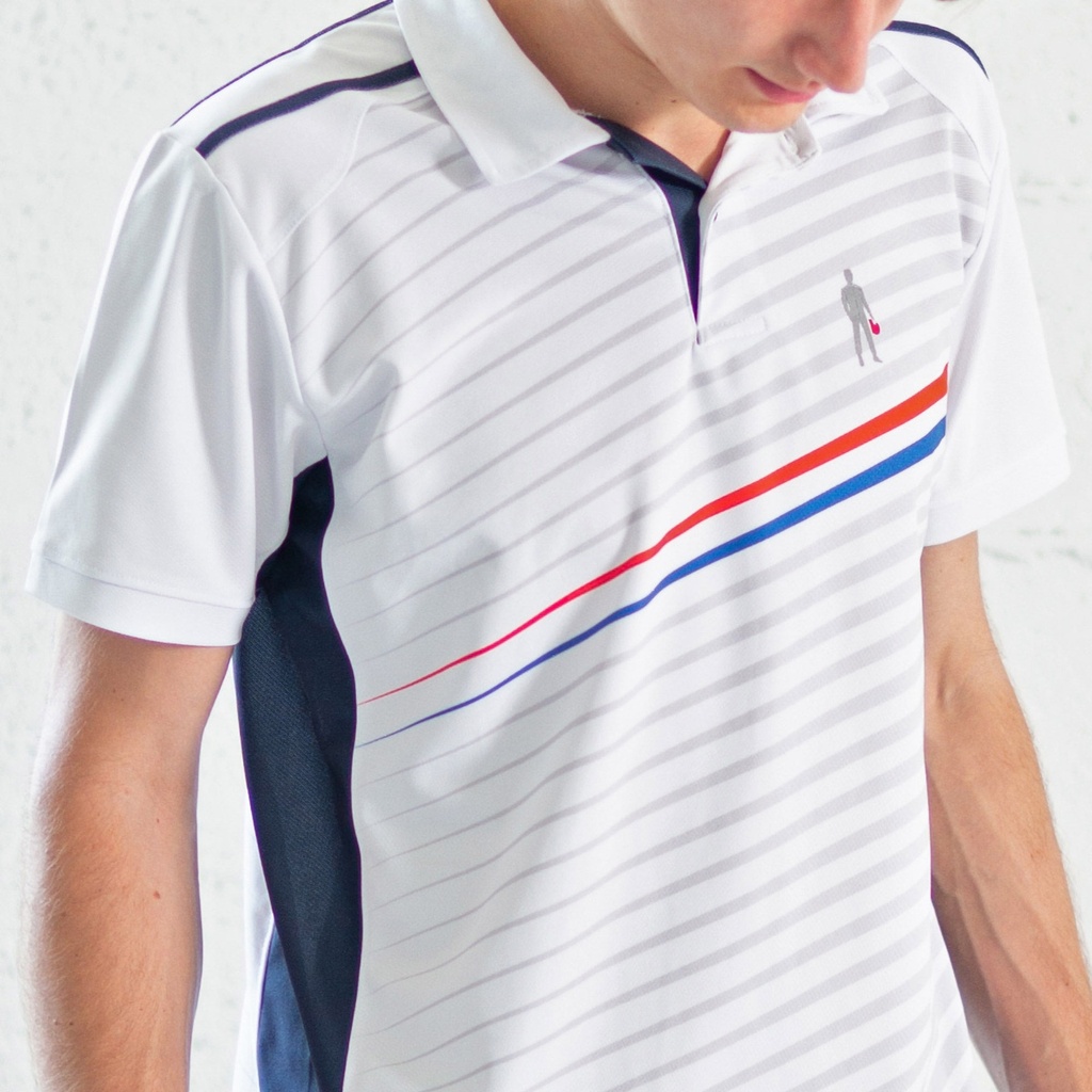 OMP Racing Spirit Sublimated Tecno Pique Polo Shirt