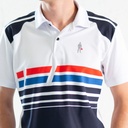 OMP Racing Spirit Sublimated Tecno Pique Polo Shirt