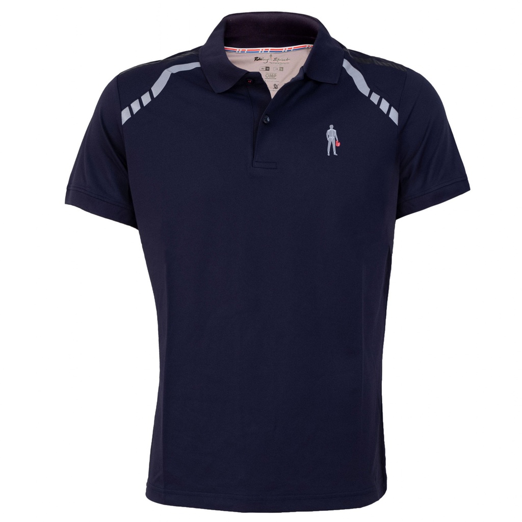OMP Racing Spirit ADV Polo T-Shirt