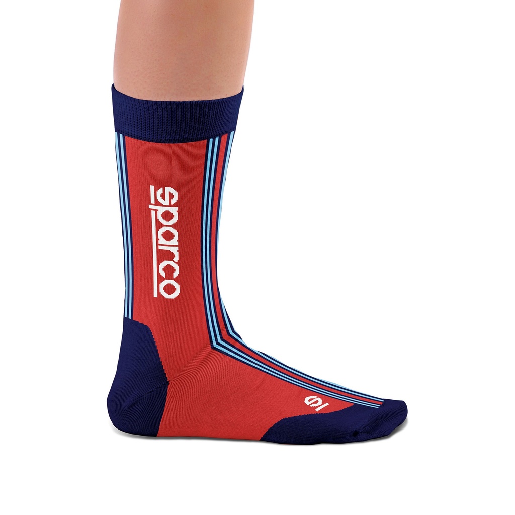 Sparco Martini Racing Iconic Design Socks