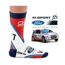 Heel Tread Automotive Icons Socks - M-Sport Colin McRae