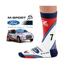 Heel Tread Automotive Icons Socks - M-Sport Colin McRae
