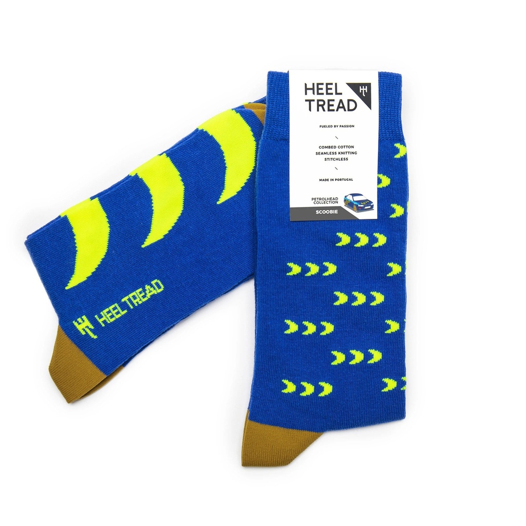 Heel Tread Automotive Icons Socks – Subaru Impreza