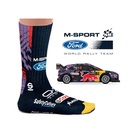 Heel Tread Automotive Icons Socks - M-Sport 2025 Sports Socks
