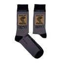 Heel Tread Automotive Icons Socks - Shelby Mustang GT 500