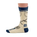 Heel Tread Automotive Icons Socks - Shelby Mustang GT 350