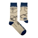 Heel Tread Automotive Icons Socks - Shelby Mustang GT 350