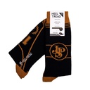 Heel Tread Automotive Icons Socks - Lotus 97T JPS