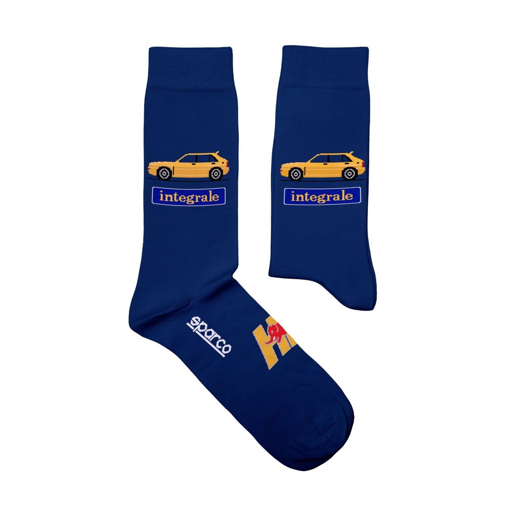 Sparco Lancia Delta Integrale Socks