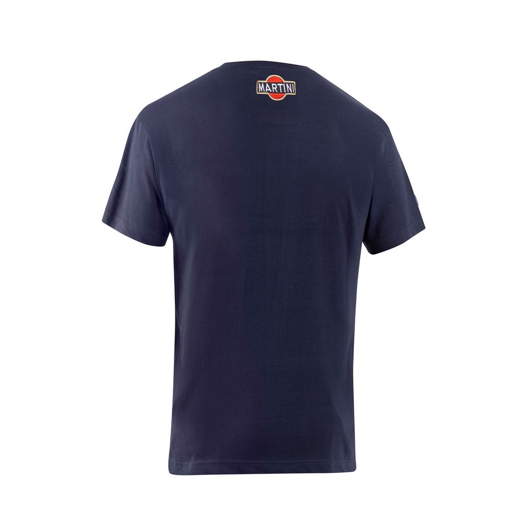 Sparco Martini Racing Top Stripes T-Shirt