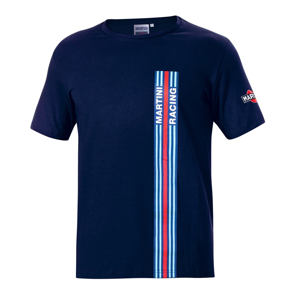 Sparco Martini Racing Big Stripes T-Shirt
