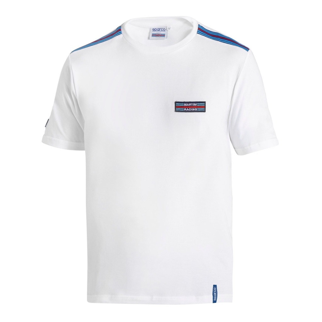 Sparco Martini Racing Top Stripes T-Shirt