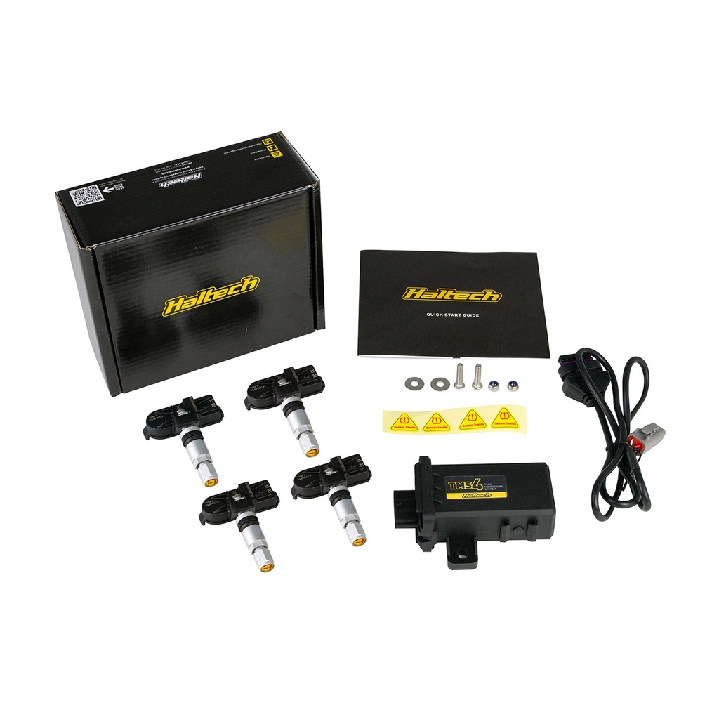 Haltech TMS-4 Tyre Pressure / Temperature Monitoring System