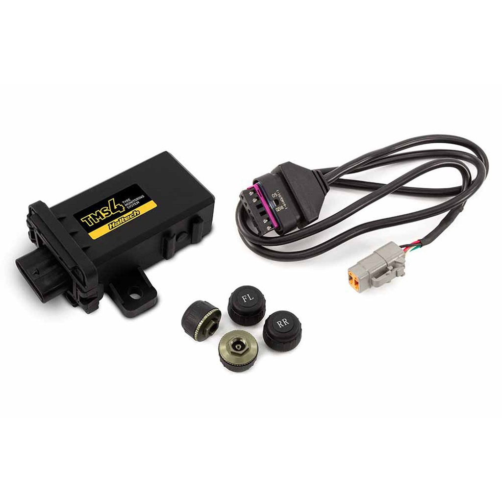 Haltech TMS-4 Tyre Pressure / Temperature Monitoring System