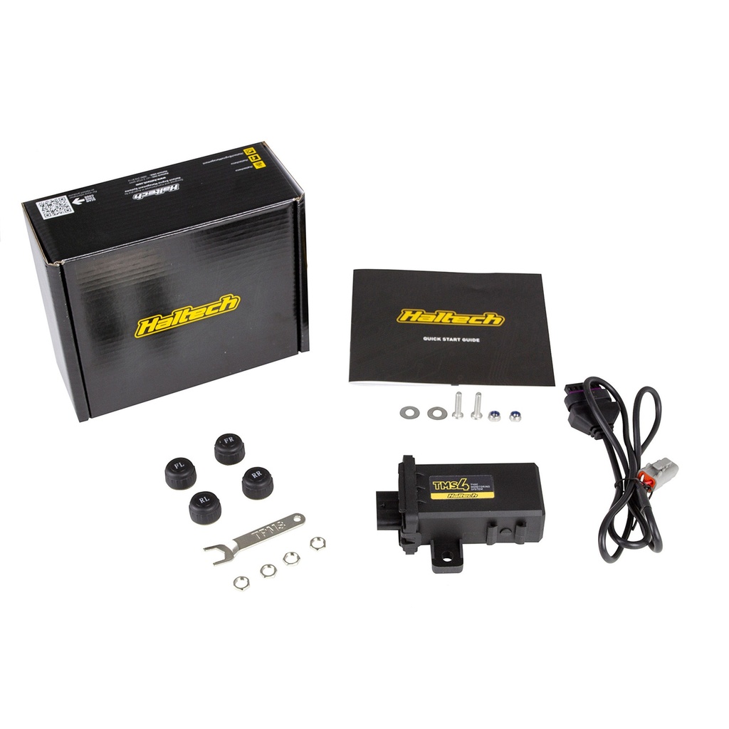 Haltech TMS-4 Tyre Pressure / Temperature Monitoring System
