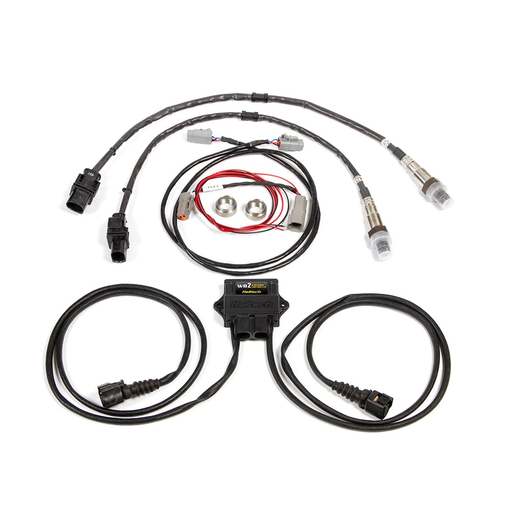 Haltech Dual Channel O2 Wideband Controller Kit