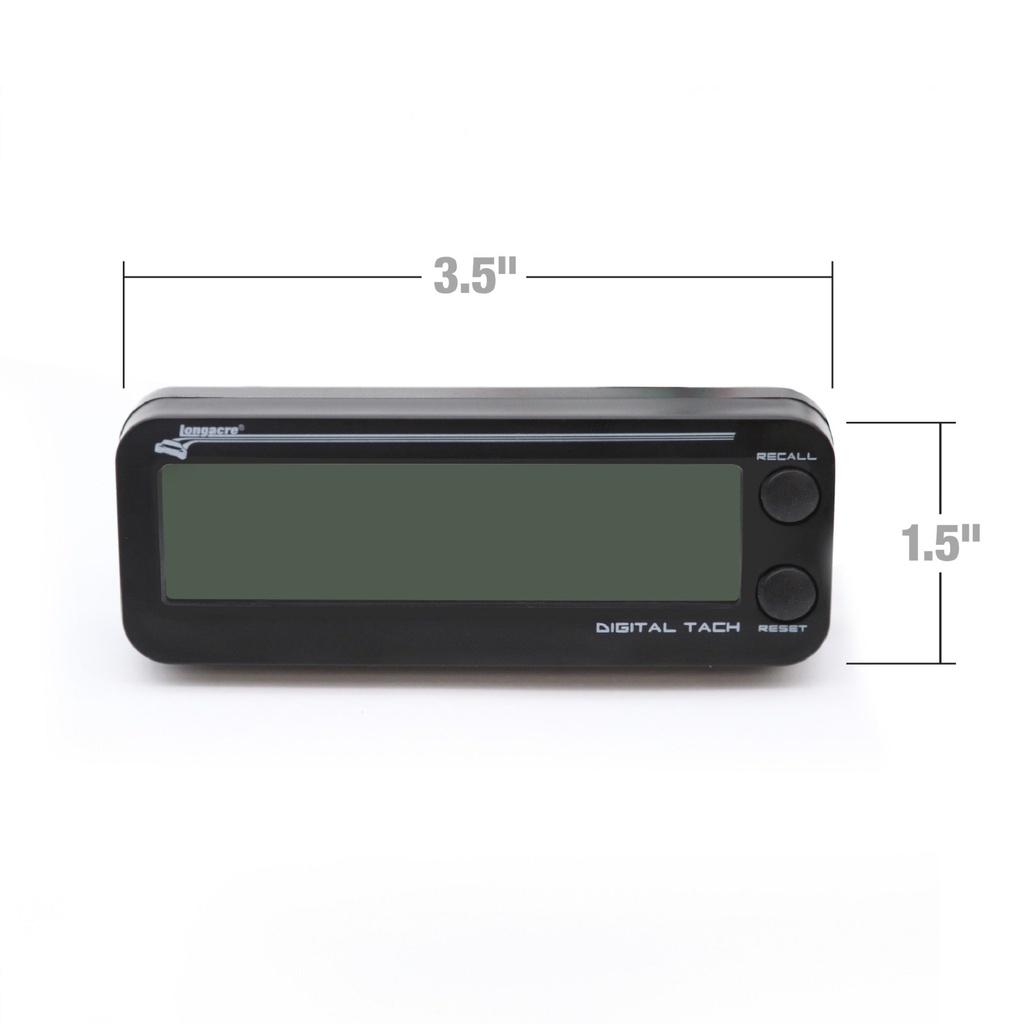 Longacre Digital Tachometer