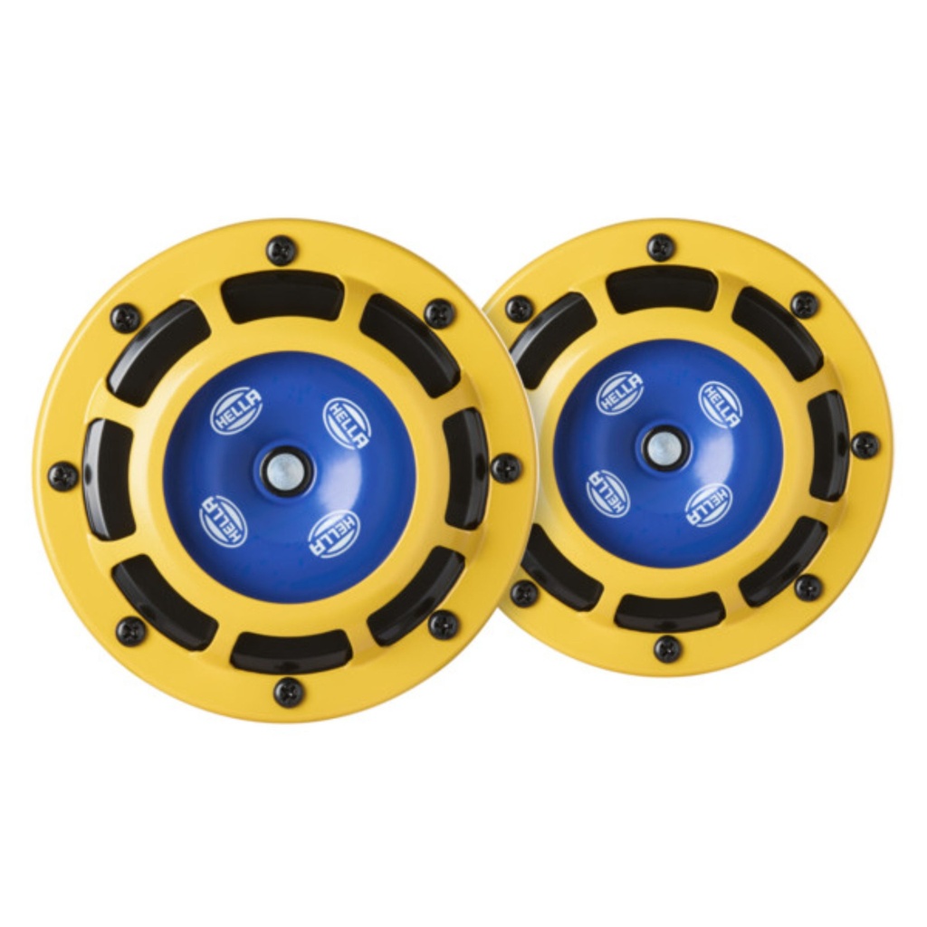 Hella B133 Sharp Tone Disc Horn Set