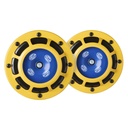 Hella B133 Sharp Tone Disc Horn Set