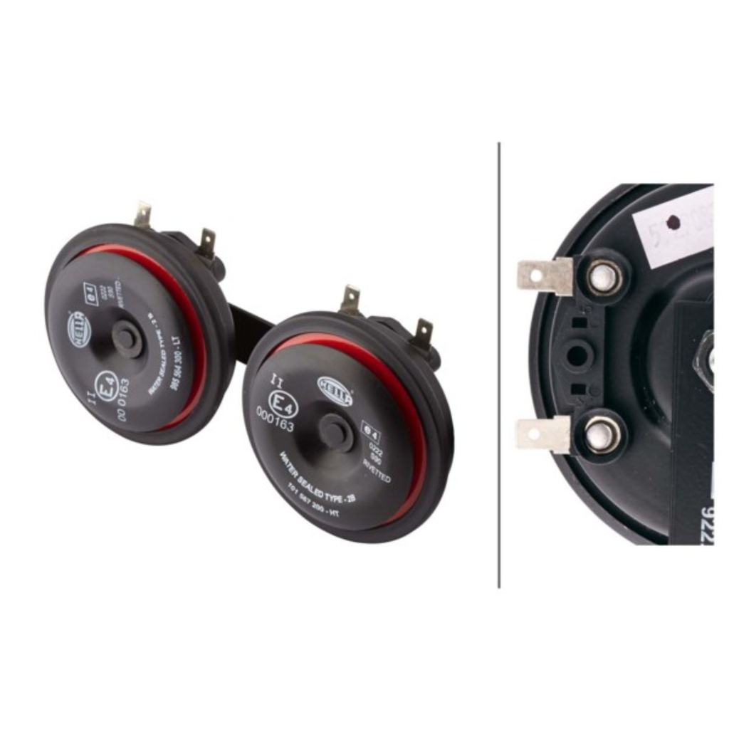 Hella Style Horn S90 Set