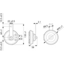 Hella Style Horn S90 Set