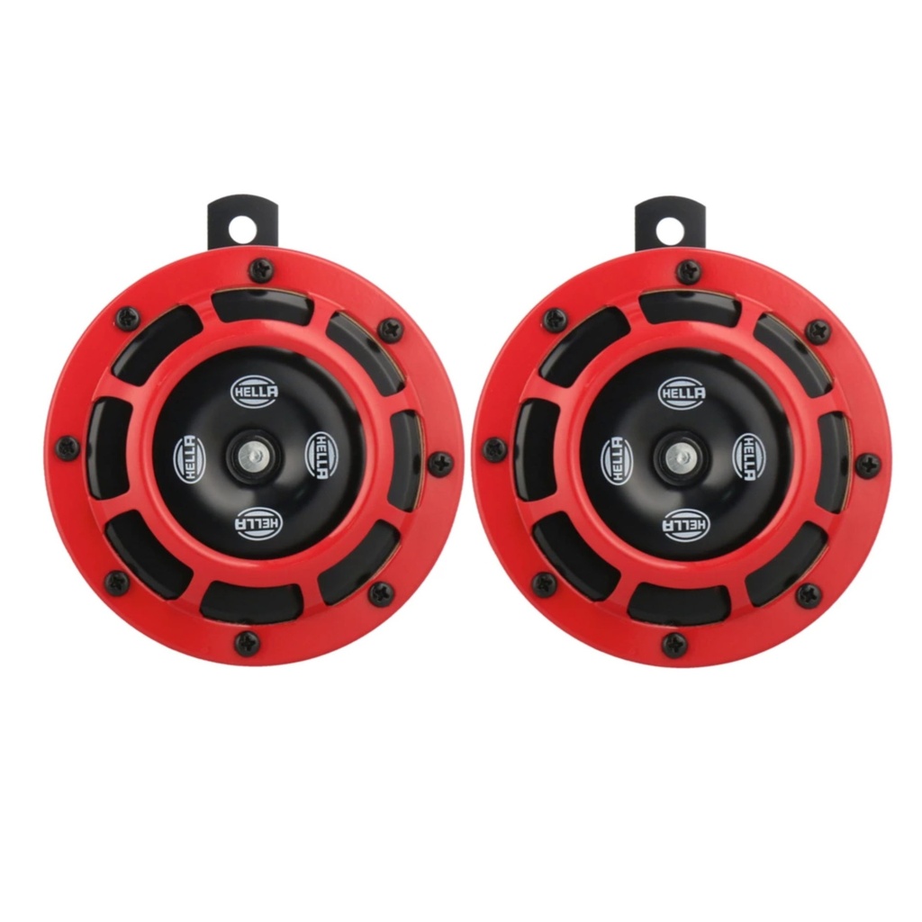 Hella B133 Super Tone Disc Horn Set