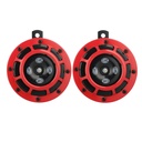Hella B133 Super Tone Disc Horn Set