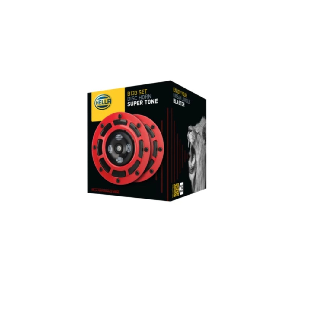Hella B133 Super Tone Disc Horn Set